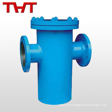 drain industrial carbon steel U type basket strainer